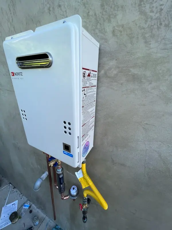 Tankless water heater installation for South Davis homes